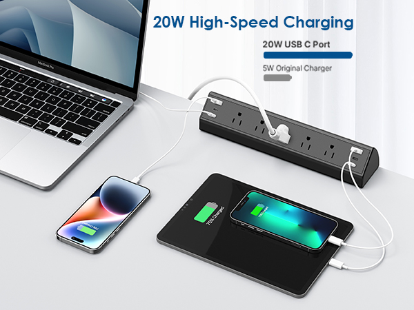 jgstkcity desk clamp power strip