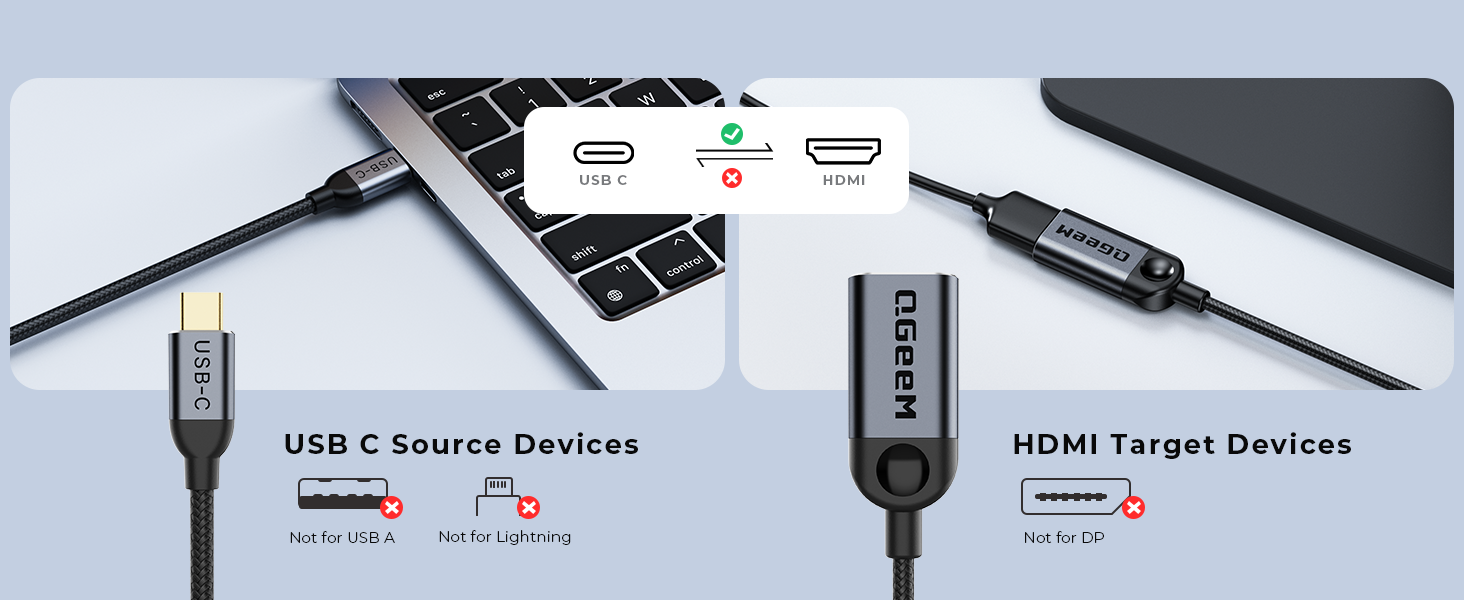 USB C to HDMI Cable