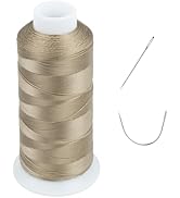 UV Resistant - Heavy Duty Outdoor Thread for Hand or Machine Sewing - Simthread 100% Polyester Bo...
