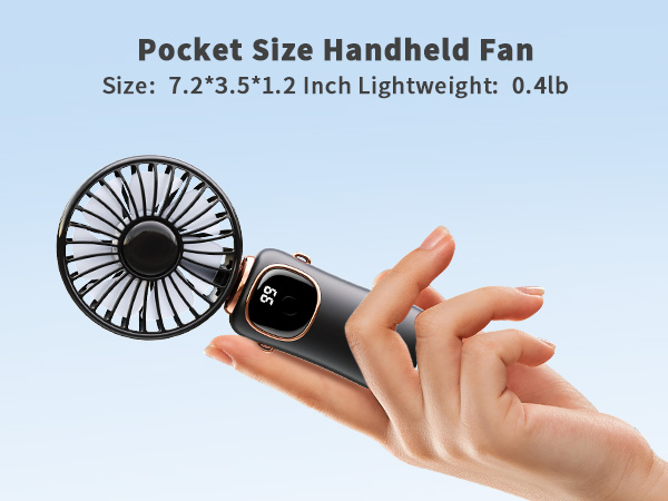 hand held fan