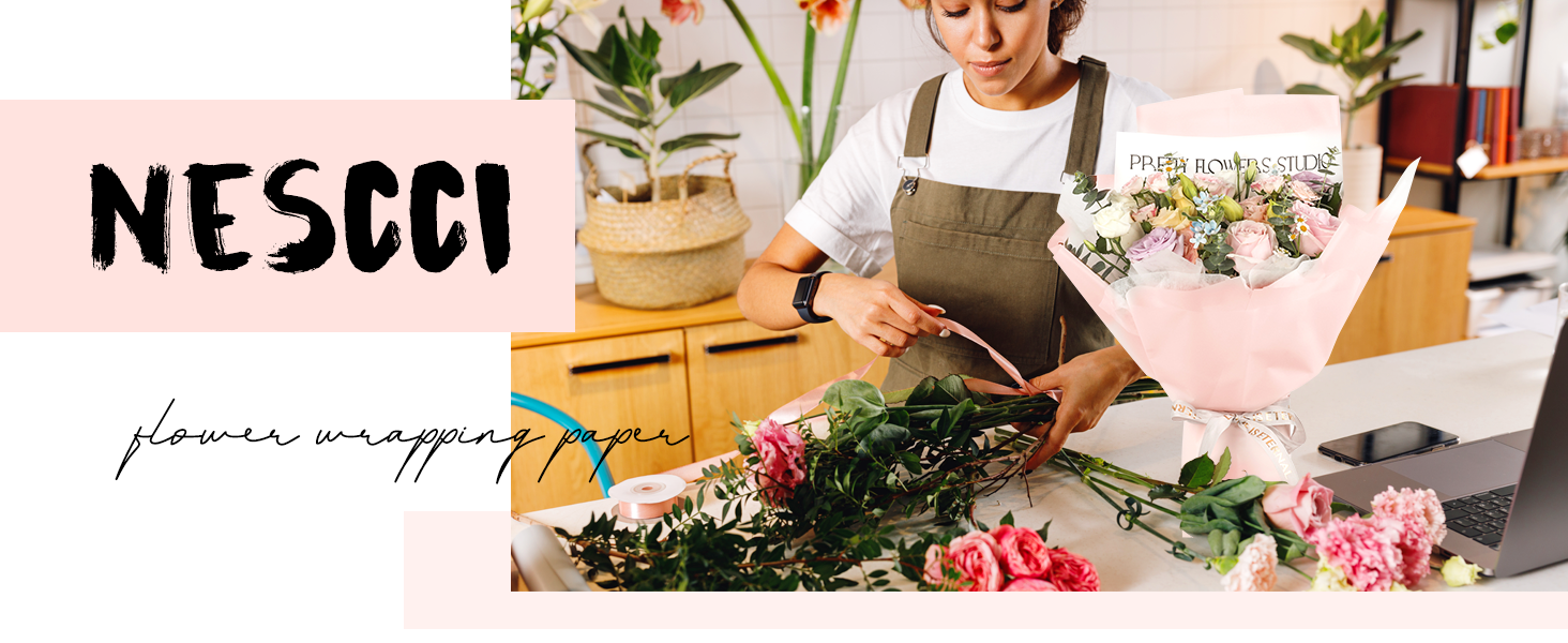 Flower Wrapping Paper