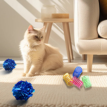 jouet pour chat interactif