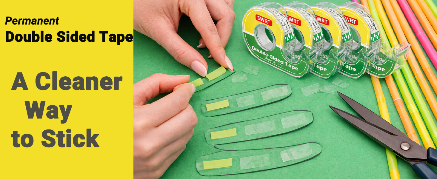 Permanent Double Sided Tape