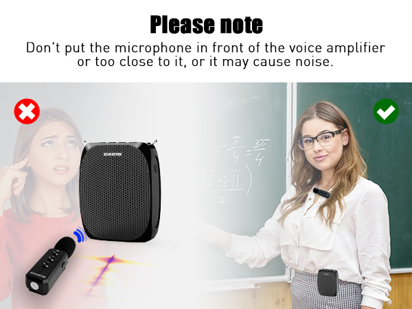 wireless voice amplifier
