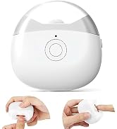 SCAIKTIG Automatic Electric Nail Clipper with LED Light & 2 Speeds with Nail Scraps Storage, USB ...