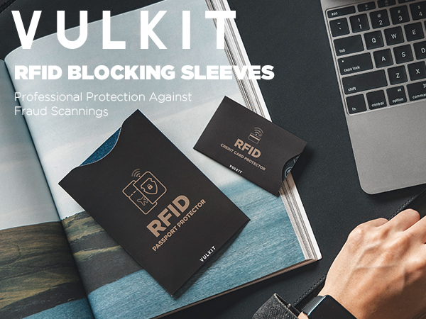 RFID Blocking Sleeves