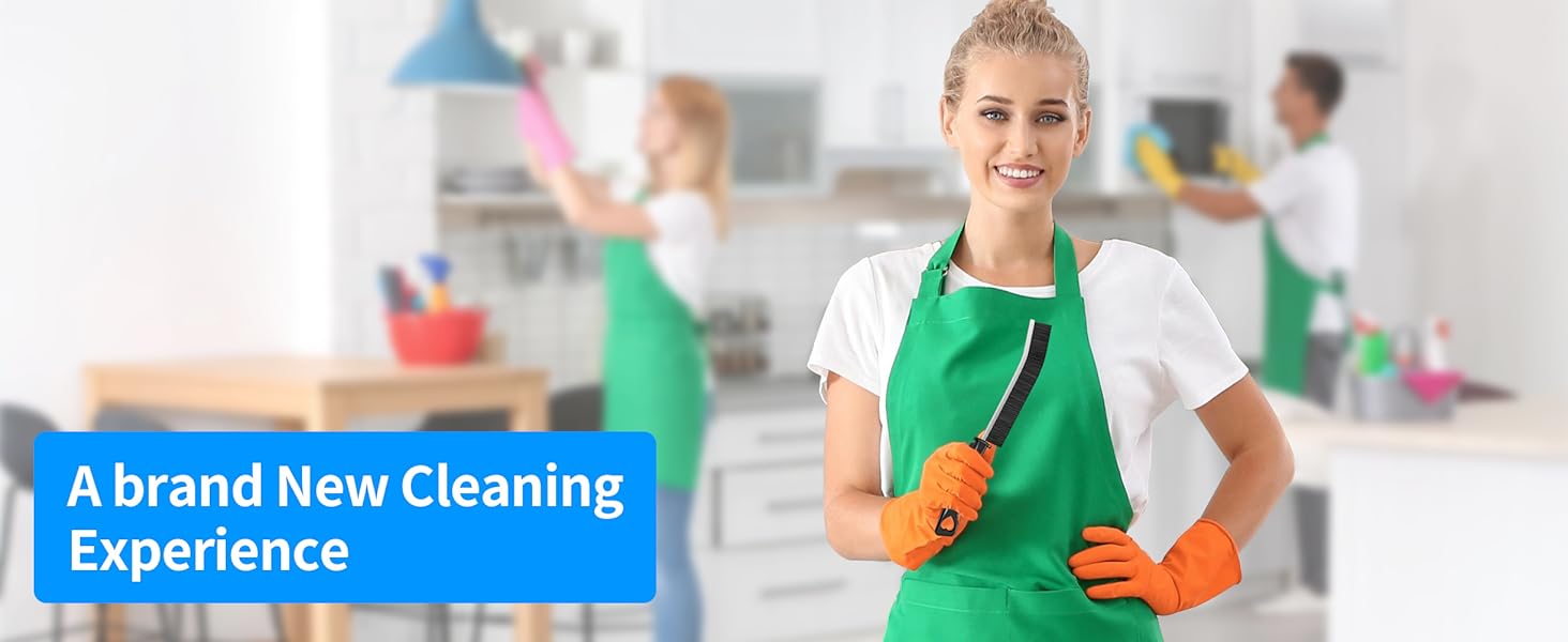 Crevice Cleaning Brush Set