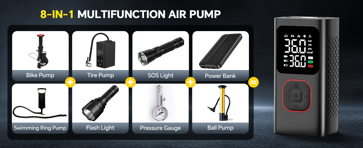bike pump