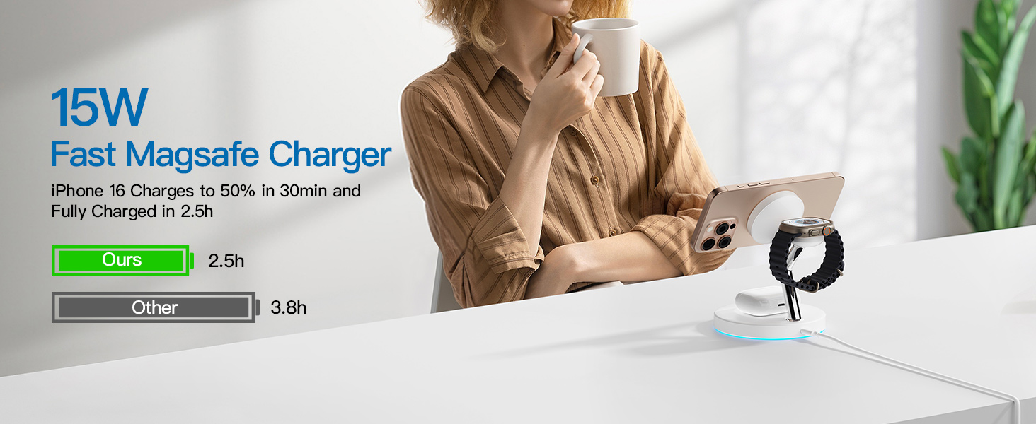 iphone 15 wireless charger