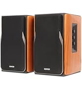 Edifier R1380DB Active Bluetooth Bookshelf Speakers - Optical/Coaxial Input - 2.0 Wireless Studio...