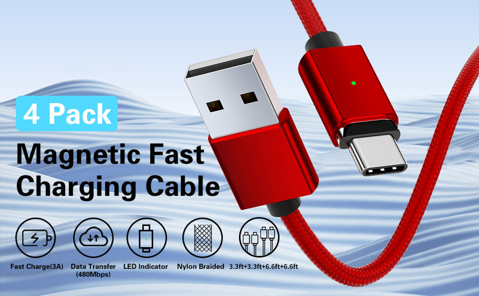 Magnetic Phone Charger