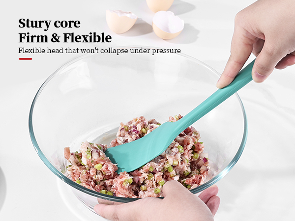 High Heat Resistant Food Safe Silicone Spatula