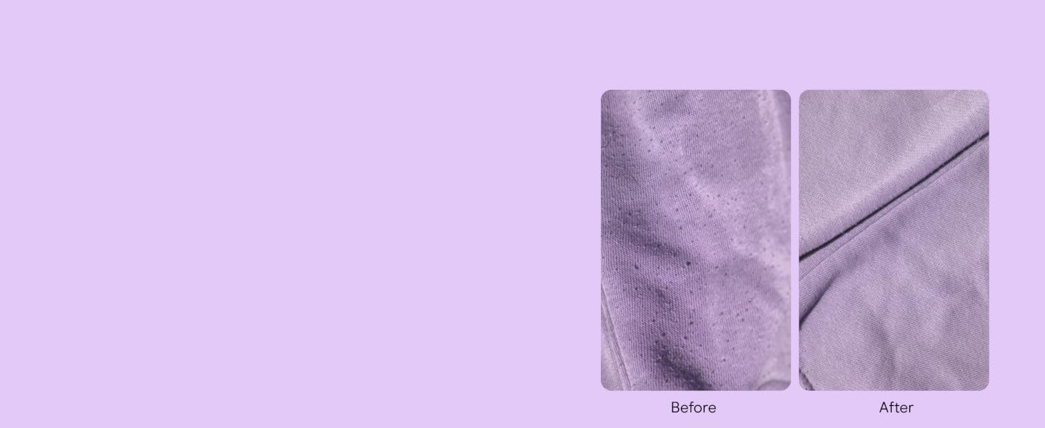 Before After