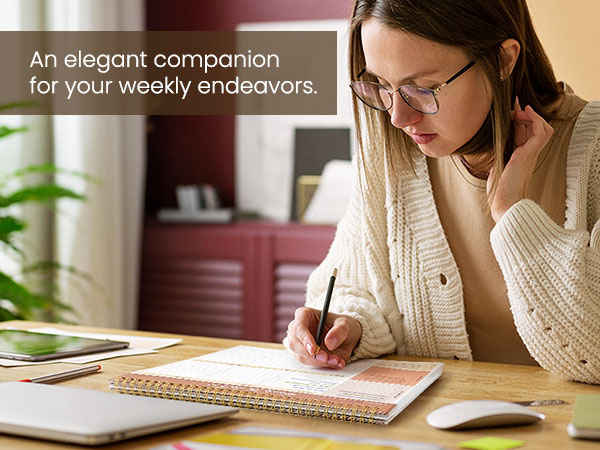 weekly planner notepad