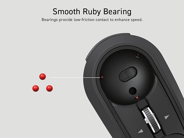 Relacon Trackball Ruby Bearing