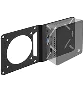 VESA Mount Adapter Plate for Intel NUC & Mac mini M4,VESA Monitor Arm Extension Plate for NUC Min...