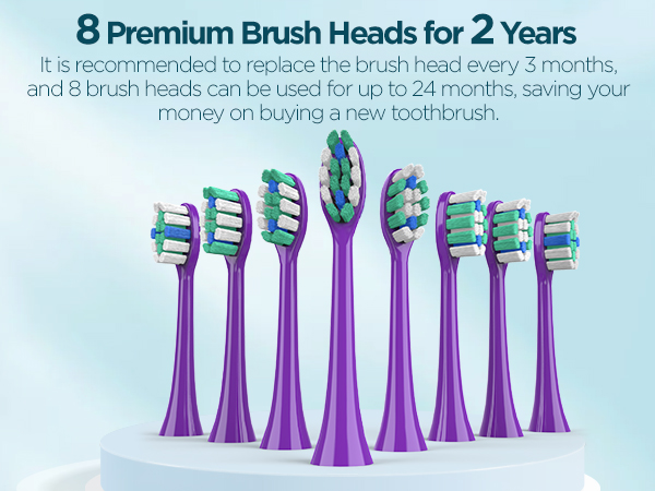 Electric toothbrush for adults