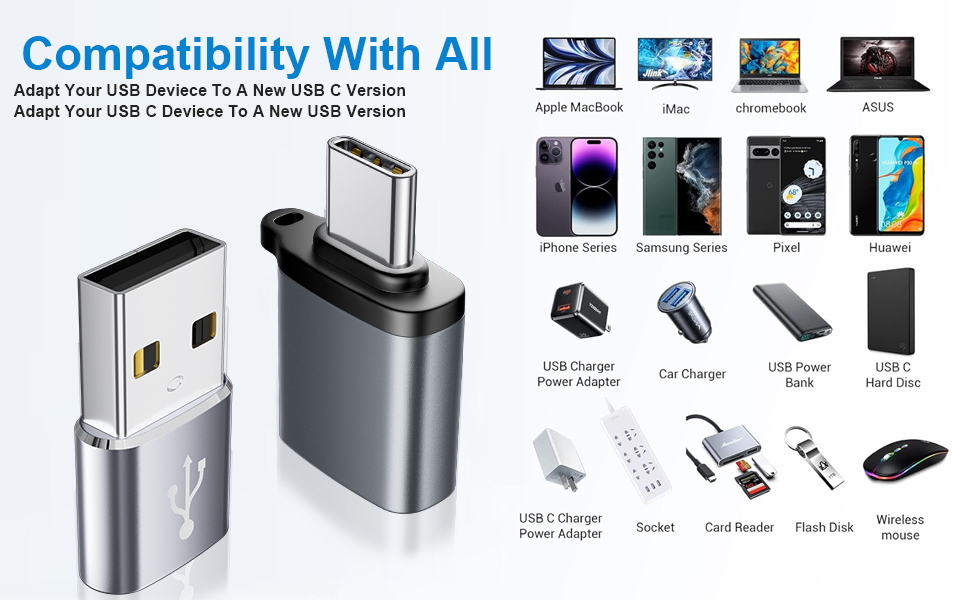 usbc to usb adapter