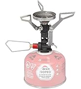 MSR PocketRocket Deluxe Ultralight Camping and Backpacking Stove