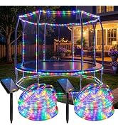 Fairdeer Total 78FT 200LED Solar Rope Lights Outdoor Waterproof, Multicolor | Colorful Solar Fair...