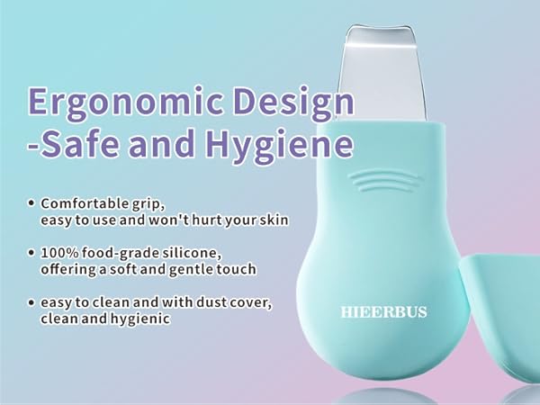 Blackhead Remover Tool,Silicone Face Scrubber, 2 in 1 Nose Scraper for Deep Cleansing