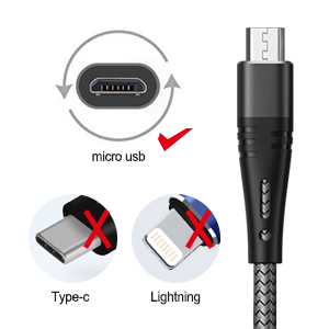 android charger cord