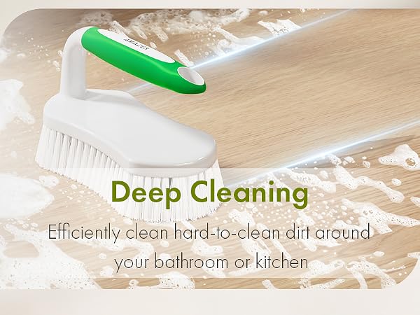 shower scrubber