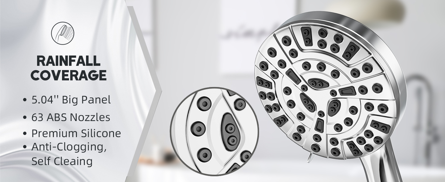 shower head