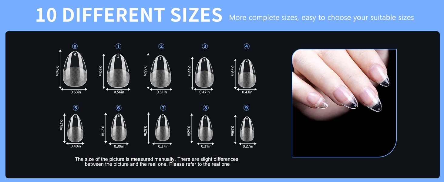 False Nail Tips press on nails fake nails gel x nail tips beetles gel polish gifts for women