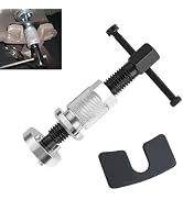 WZP Car Brake Piston Rewind Tool, Rust-proof Rear Brake Caliper Compression Tool, Universal Pisto...