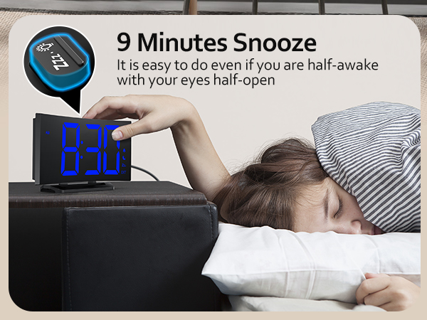 Digital Alarm Clocks for Bedrooms