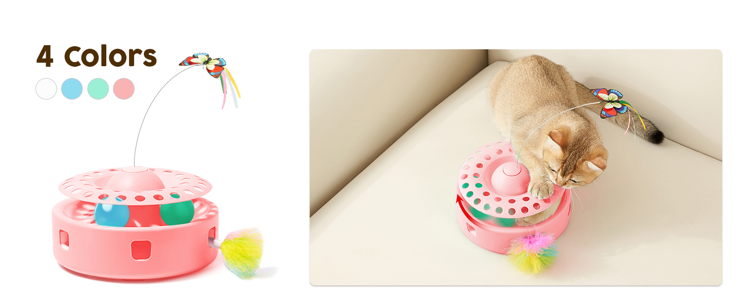 3 in 1 Cat Toy