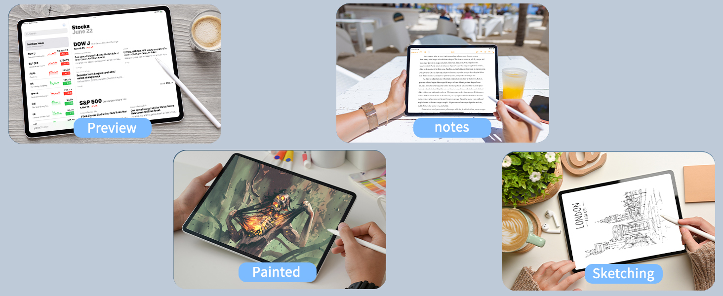 Apple pencil fine tips