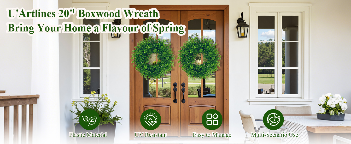 front door wreath