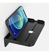 HomeMount Cell Phone Wall Mount - Stick On Wall Mount Phone Holder for Bathroom and Kitchen - Com...