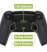 eXtremerate Programable Rise Remap Kit for PS5 Controller