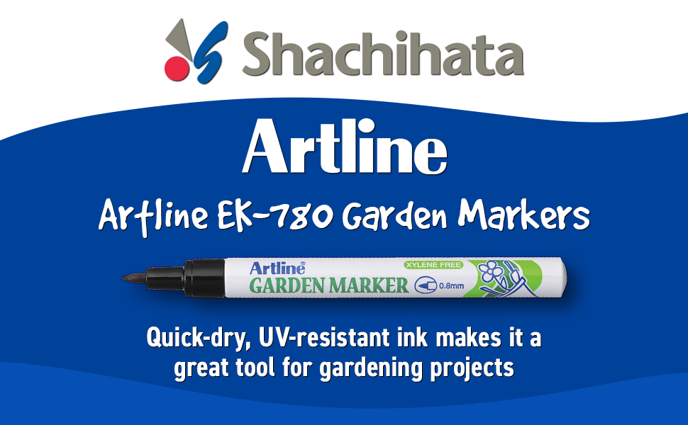 Artline EK-780 Garden Markers