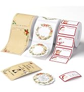 NIIMBOT 3 Roll Set Xmas Labels for B1/B21/ B21Pro Label Maker | for Holiday Season Gifts, Gift Ba...