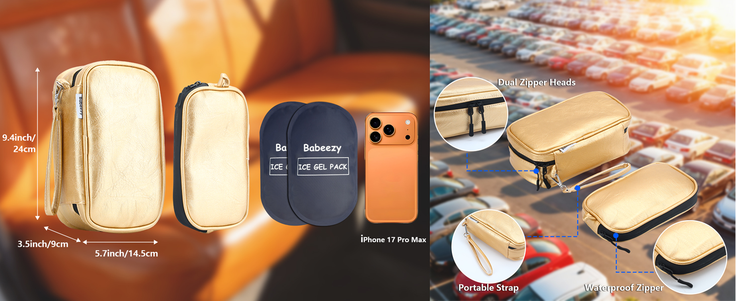 phone cooling case for hot weather