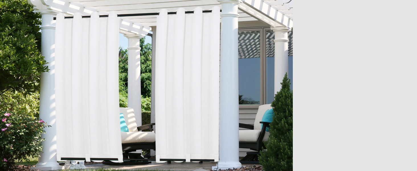 outdoor curtains