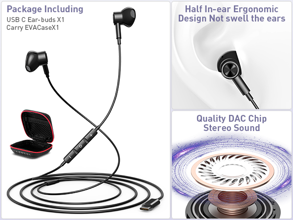 usb c headphone