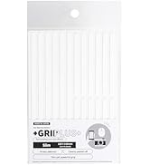 Non Slip Grip Stickers GRIPLUS Slim (White, 100×148mm(3.9×5.8"))