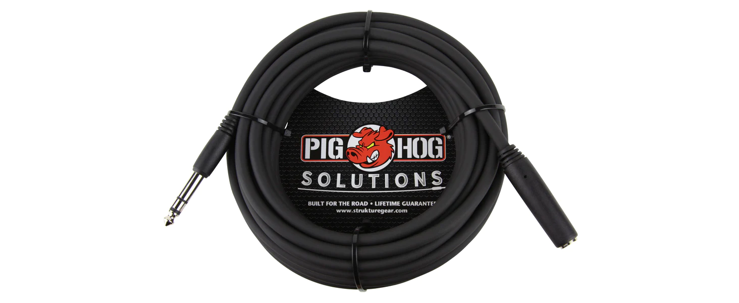 HEADPHONE EXTENSION CABLE, 1/4"