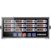 YOOYIST Kitchen Timers for Cooking – 12 Channel Commercial Kitchen Timer Restaurant Kitchen Suppl...