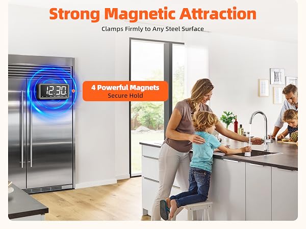 strong magnetic attraction