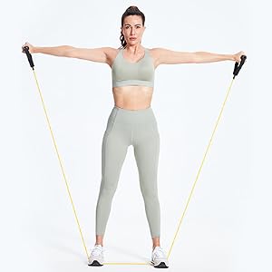 Resistance Bands with Handles
