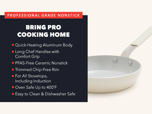 GreenPan, Ceramic Nonstick, PFAS-Free, Non-Toxic, Cookware, Frypans, Bobby Flay