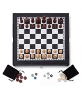 Mainstreet Classics Broadway 5-in-1 Combo Board Game Set