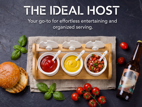 Sauce Serving Dish