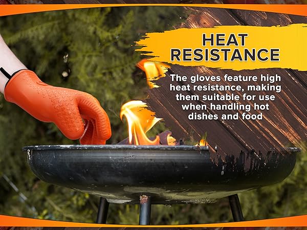 this mitts for handling hot food you can use as grill gloves heat proof for women
